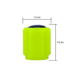 Stöpselset OCC Motorsport OCCLEV005 4 Stück Fluoreszierend Gelb