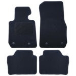 Auto-Fußmatten-Set OCC Motorsport OCCBW0049 Bmw F30 Serie 3 Sedan 5 Stücke
