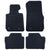 Auto-Fußmatten-Set OCC Motorsport OCCBW0049 Bmw F30 Serie 3 Sedan 5 Stücke