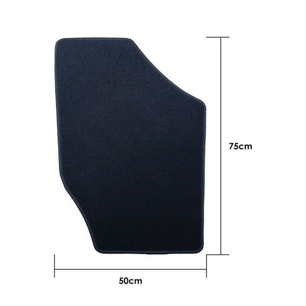 Auto-Fußmatten-Set OCC Motorsport OCCCT0030 Citroen Ds4 5 Stücke