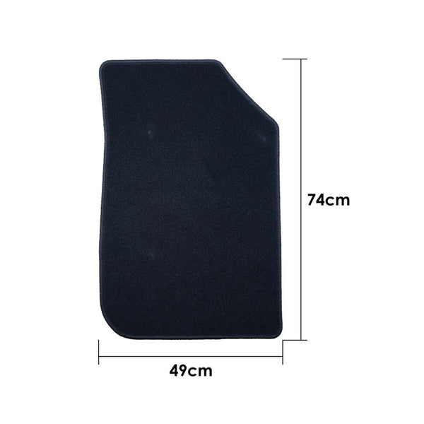 Auto-Fußmatten-Set OCC Motorsport OCCDC0015 Dacia Sandero Stepway 5 Stücke