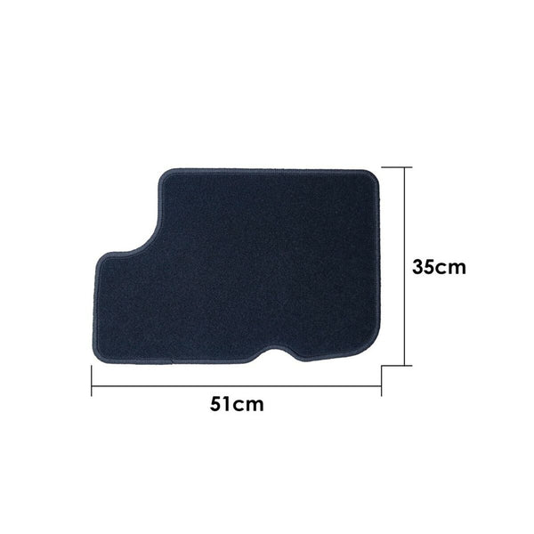 Auto-Fußmatten-Set OCC Motorsport OCCDC0015 Dacia Sandero Stepway 5 Stücke