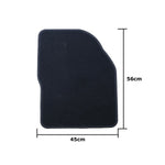 Auto-Fußmatten-Set OCC Motorsport OCCFD0027 FORD KUGA I 5 Stücke