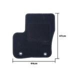 Auto-Fußmatten-Set OCC Motorsport OCCFD0027 FORD KUGA I 5 Stücke