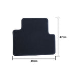 Auto-Fußmatten-Set OCC Motorsport OCCFD0027 FORD KUGA I 5 Stücke