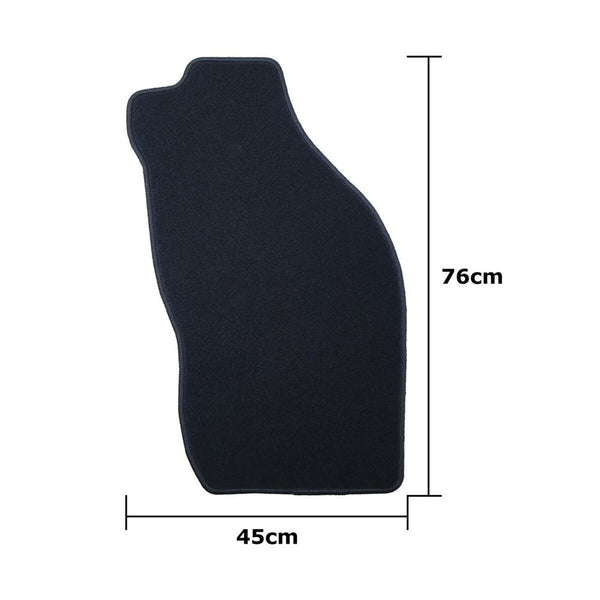 Auto-Fußmatten-Set OCC Motorsport OCCFT0048 FIAT MAREA 5 Stücke