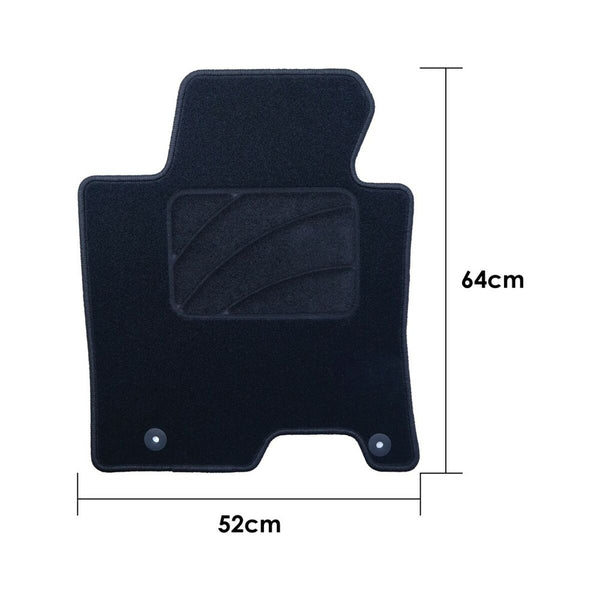 Auto-Fußmatten-Set OCC Motorsport OCCHY0014 Hyundai i30 5 Stücke