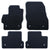 Auto-Fußmatten-Set OCC Motorsport OCCMZ0003 Mazda 3 5 Stücke