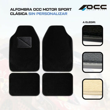 Auto-Fußmatten-Set OCC Motorsport OCCPG0041