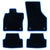 Auto-Fußmatten-Set OCC Motorsport OCCVW0022BL VOLKSWAGEN GOLF VII Blau 5 Stücke