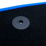 Auto-Fußmatten-Set OCC Motorsport OCCVW0022BL VOLKSWAGEN GOLF VII Blau 5 Stücke