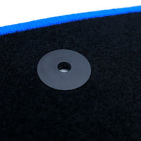 Auto-Fußmatten-Set OCC Motorsport OCCVW0022BL VOLKSWAGEN GOLF VII Blau 5 Stücke