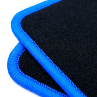 Auto-Fußmatten-Set OCC Motorsport OCCVW0022BL VOLKSWAGEN GOLF VII Blau 5 Stücke