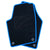 Auto-Fußmatten-Set OCC Motorsport OCCVW0034BL Blau 5 Stücke