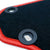 Auto-Fußmatten-Set OCC Motorsport OCCHN0022RD Rot 5 Stücke