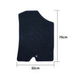 Auto-Fußmatten-Set OCC Motorsport OCCHY0014RD Rot Hyundai i30 5 Stücke