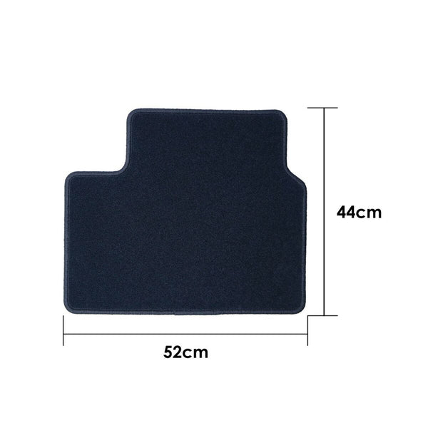 Auto-Fußmatten-Set OCC Motorsport OCCHY0014RD Rot Hyundai i30 5 Stücke