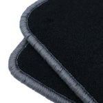 Auto-Fußmatten-Set OCC Motorsport OCCIF0003GD Dunkelgrau Infinity Q30 5 Stücke