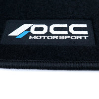 Auto-Fußmatten-Set OCC Motorsport OCCBW0026LOG Bmw E90 Serie 3 Sedan 5 Stücke