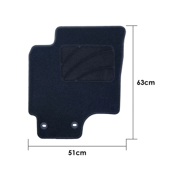 Auto-Fußmatten-Set OCC Motorsport OCCCH0006LOG Chevrolet Epica 5 Stücke