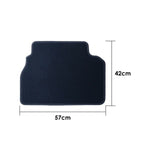 Auto-Fußmatten-Set OCC Motorsport OCCCH0006LOG Chevrolet Epica 5 Stücke