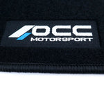 Auto-Fußmatten-Set OCC Motorsport OCCST0015LOG Seat Leon Mk2 5 Stücke
