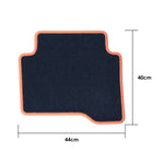 Auto-Fußmatten-Set OCC Motorsport OCCCT0042YE CITROEN Nemo 5 Stücke