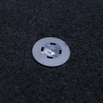 Auto-Fußmatten-Set OCC Motorsport OCCFT0004YE FIAT 500L 5 Stücke