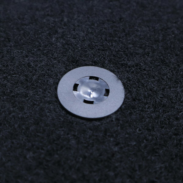 Auto-Fußmatten-Set OCC Motorsport OCCFT0004YE FIAT 500L 5 Stücke