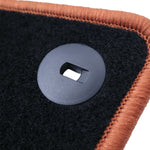 Auto-Fußmatten-Set OCC Motorsport OCCKI0038YE Kia Xceed 5 Stücke