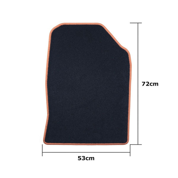 Auto-Fußmatten-Set OCC Motorsport OCCKI0038YE Kia Xceed 5 Stücke