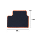 Auto-Fußmatten-Set OCC Motorsport OCCKI0038YE Kia Xceed 5 Stücke