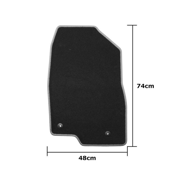 Auto-Fußmatten-Set OCC Motorsport OCCMZ0012YE Mazda 6 Wagon 5 Stücke