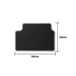 Auto-Fußmatten-Set OCC Motorsport OCCMZ0012YE Mazda 6 Wagon 5 Stücke