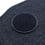 Auto-Fußmatten-Set OCC Motorsport OCCRT0038YE Gelb Renault Modus 5 Stücke