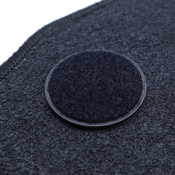 Auto-Fußmatten-Set OCC Motorsport OCCRT0038YE Gelb Renault Modus 5 Stücke