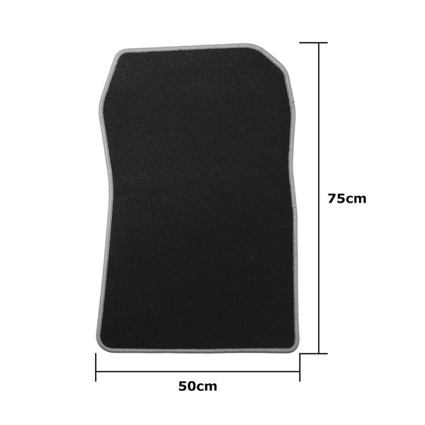 Auto-Fußmatten-Set OCC Motorsport OCCRT0038YE Gelb Renault Modus 5 Stücke