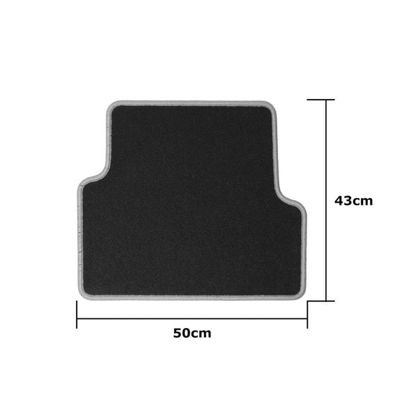 Auto-Fußmatten-Set OCC Motorsport OCCRT0038YE Gelb Renault Modus 5 Stücke