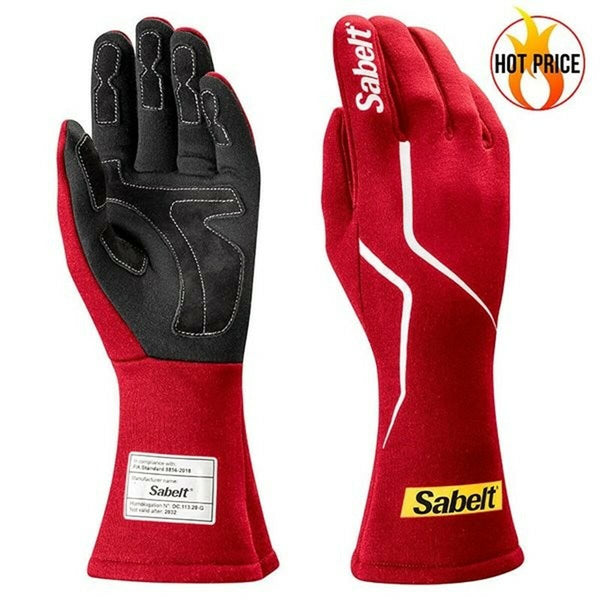 Handschuhe Sabelt SBRFTG21RS11 Rot 11