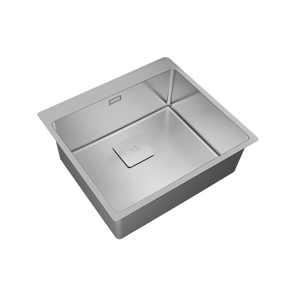Einfachspülbecken Teka Forlinea RS15 50.40 Stahl