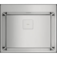 Einfachspülbecken Teka Forlinea RS15 50.40 Stahl