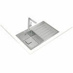 Einfachspülbecken Teka ZENIT RS15 1C1E