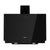 Konventioneller Rauchfang Teka DVN 67050 TTC BK 60 cm Schwarz