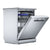 Geschirrspüler Teka DFS 76810 Titan Stahl 60 cm