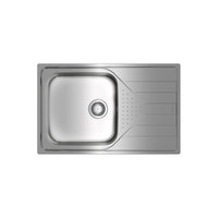 Einfachspülbecken Teka UNIVERSE 50TPX Stahl
