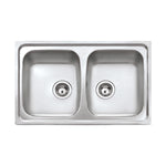 Doppelspülbecken Teka STARBRIGHT 80 E-XP 2C