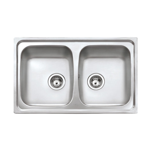 Doppelspülbecken Teka STARBRIGHT 80 E-XP 2C