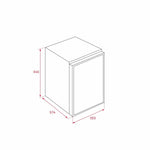 Gefrierschrank Teka RSF10080EU Weiß