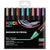 Marker-Set Uni-Ball PC-5M/8C 8 Stücke Bunt