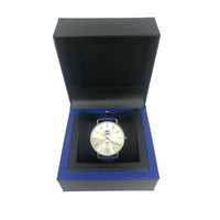Herrenuhr Seva Import FCB 7004104 Marineblau